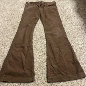 Brown boot cut corduroy citizens of humanity 27